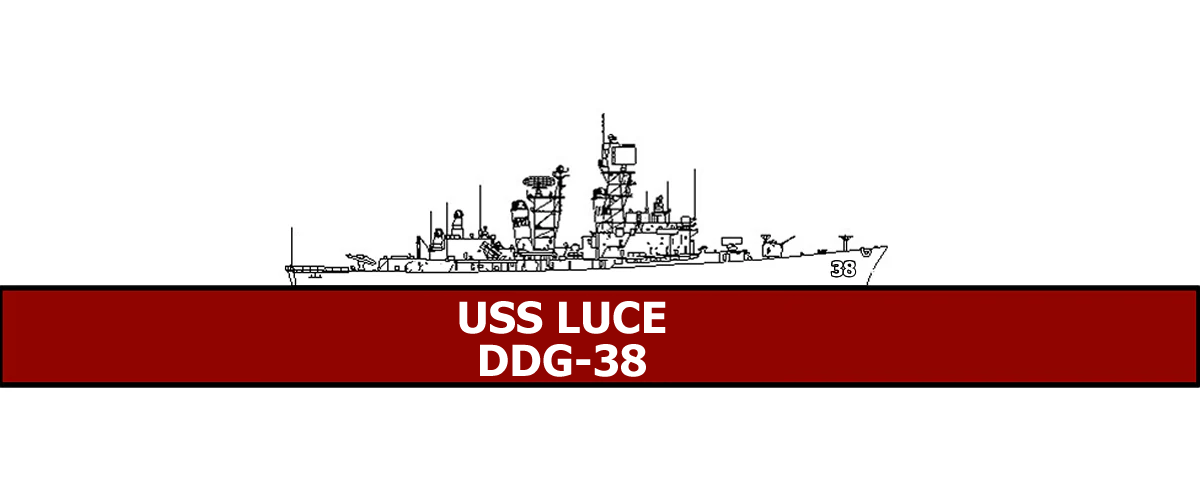 RelicPen USS Luce DLG-7 / DDG-38 hot made from Oak removed from the Ship