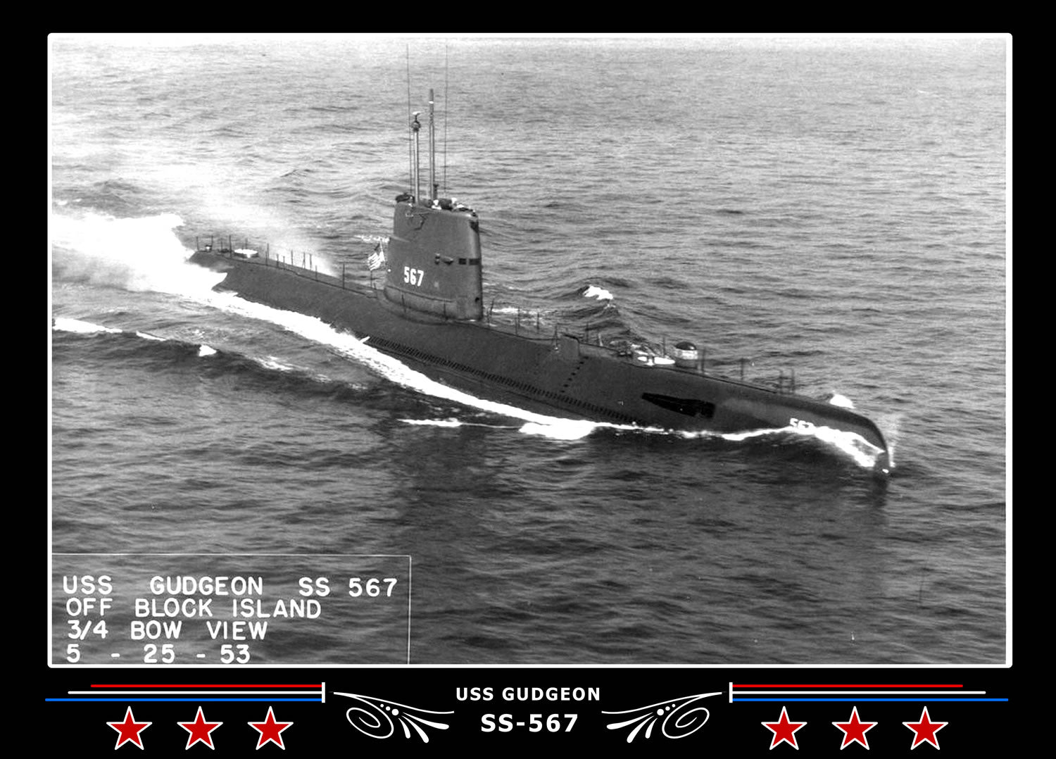 USS Gudgeon SS-567 - Uss Gudgeon Ss 567 - Magnet