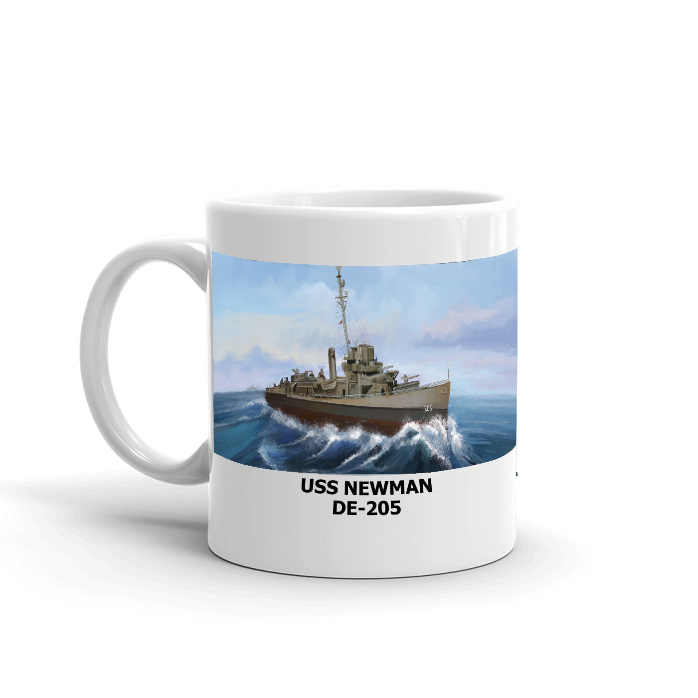 Personalized Coffee Mug - Navy - 15 Ounce Coffee Cup – End of the