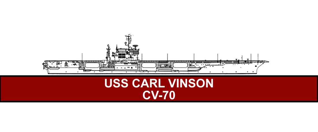 USS Carl Vinson CVN-70: A Mighty Fortress of the Sea
