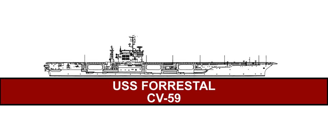 USS Forrestal CV-59: A Noble Steed