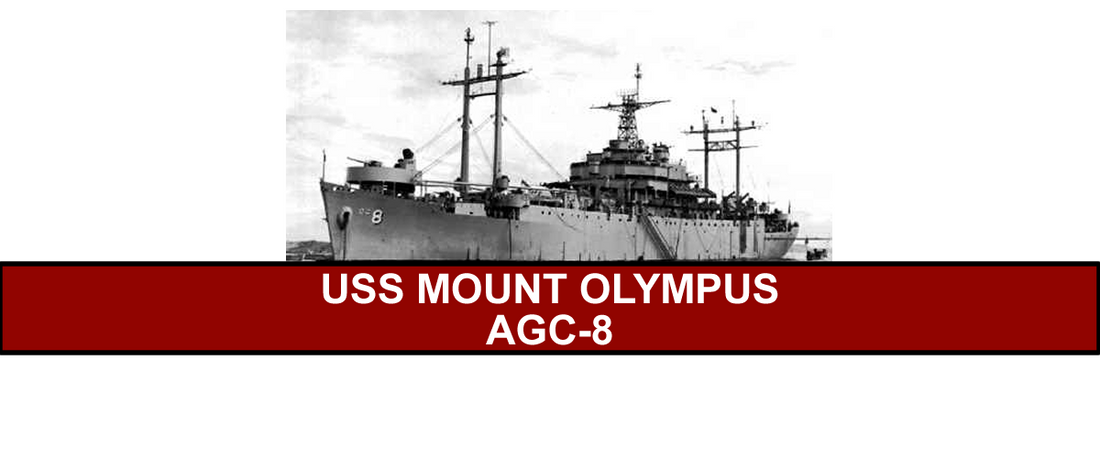 USS Mount Olympus AGC-8: A Mighty Ship in the US Navy Fleet