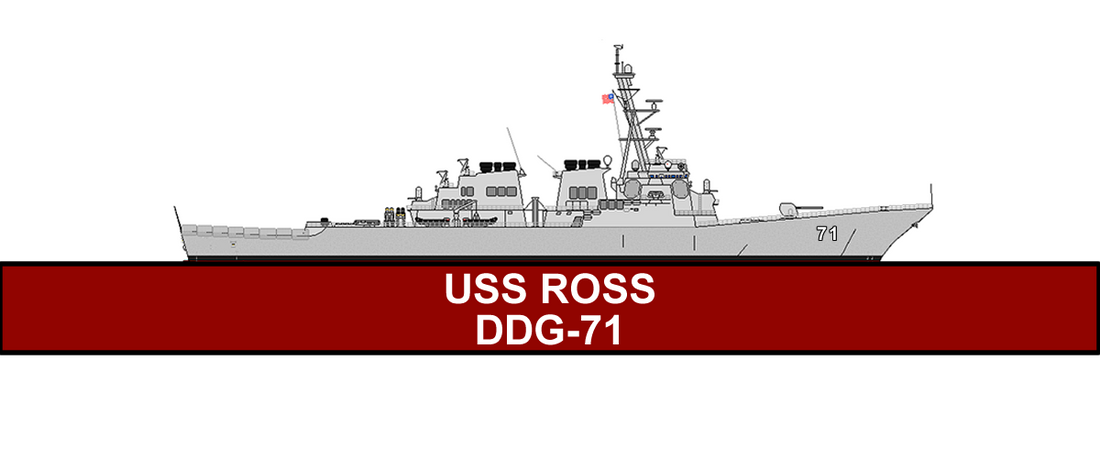 The USS Ross DDG 71; A Legacy of Excellence