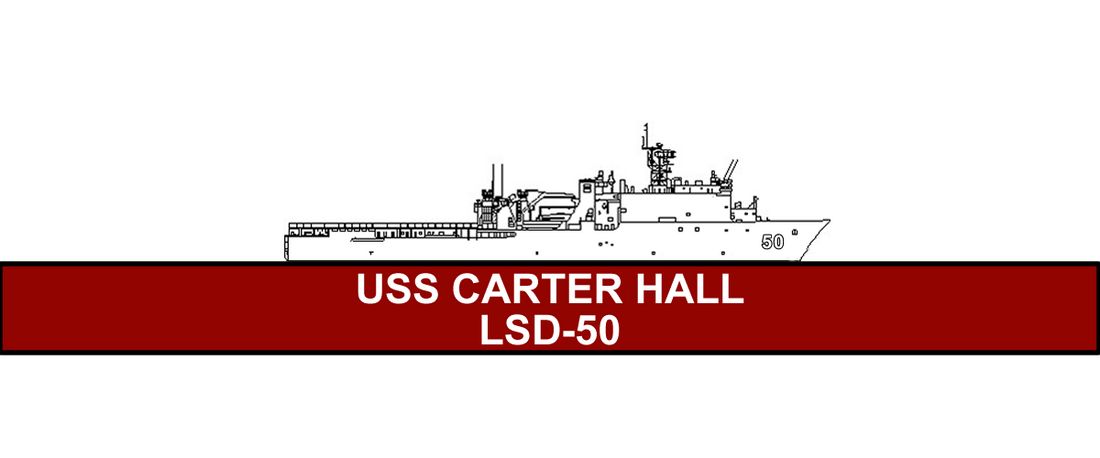 USS Carter Hall LSD-50: Honoring a Legend