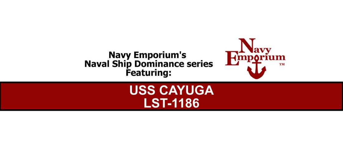 USS Cayuga LST-1186