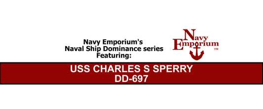 USS Charles S Sperry DD-697