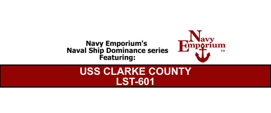 USS Clarke County LST-601