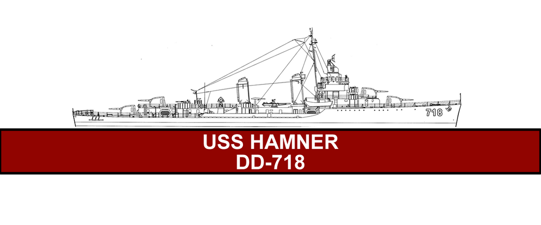 USS Hamner DD-718: An Icon of Naval Power