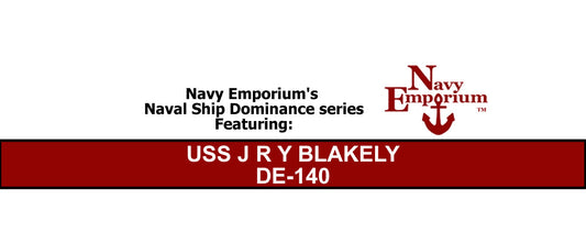 USS J R Y Blakely DE-140