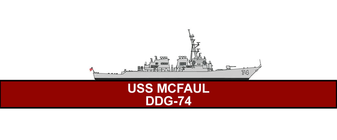 USS Mcfaul DDG-74: Unstoppable Naval Power