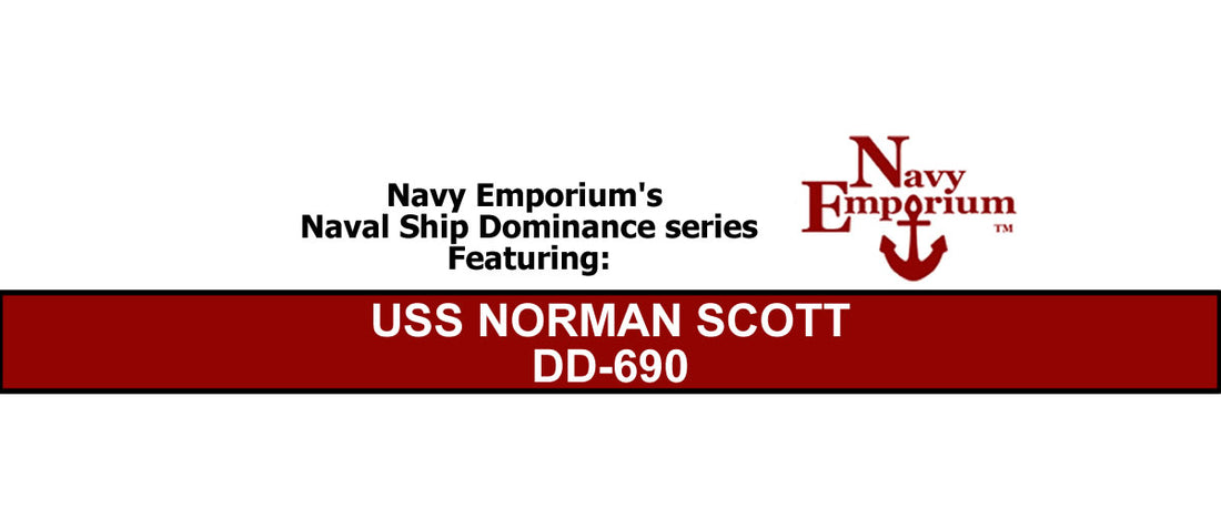 USS Norman Scott DD-690