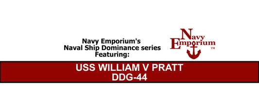 USS William V Pratt DDG-44