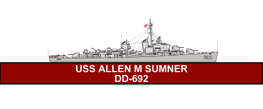 USS Allen M Sumner DD-692: A Stalwart of the US Navy