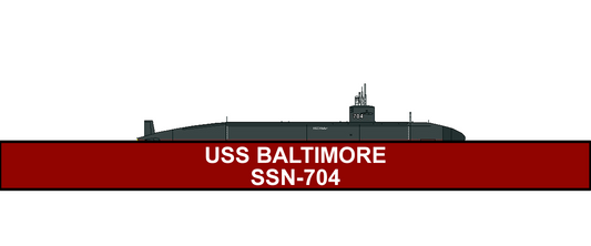 USS Baltimore SSN-704: A Marvel of Naval Engineering