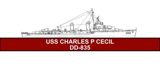 USS Charles P Cecil DD-835: A Powerful Legacy