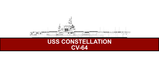 USS Constellation CV-64: A Showcase of Naval Power