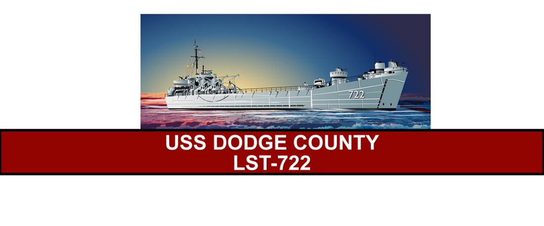 USS Dodge County LST-722