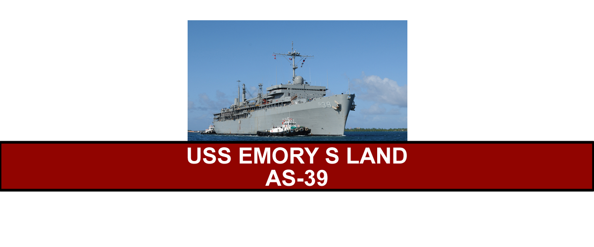 USS Emory S Land AS-39: A Navy Ship's Enduring Impact – Navy Emporium