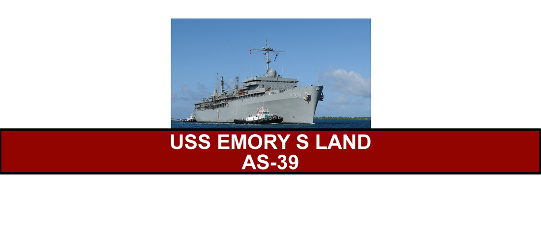 USS Emory S Land AS-39: A Navy Ship's Enduring Impact