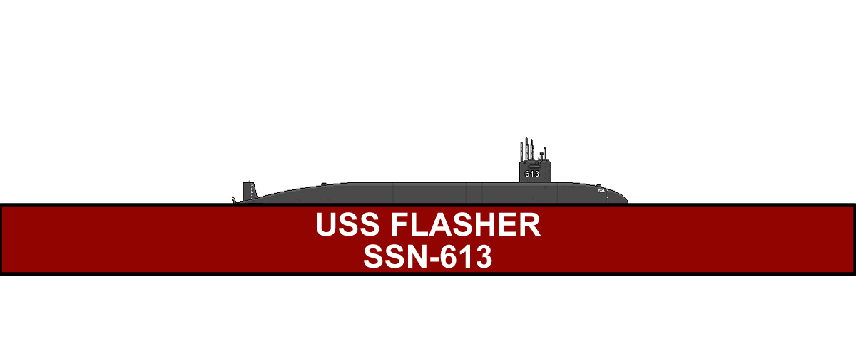 USS Flasher SSN-613: A Symbol of Bravery – Navy Emporium