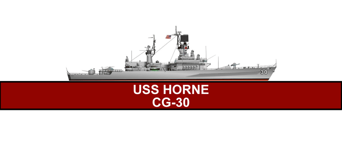 USS Horne CG-30: A Closer Look at the Sailing Steed