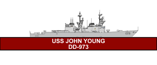 USS John Young DD-973: A Testament to American Naval Ingenuity