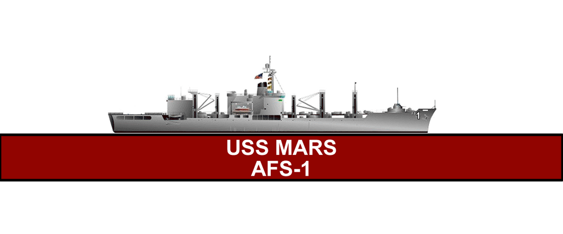 USS Mars AFS-1- A God at Sea