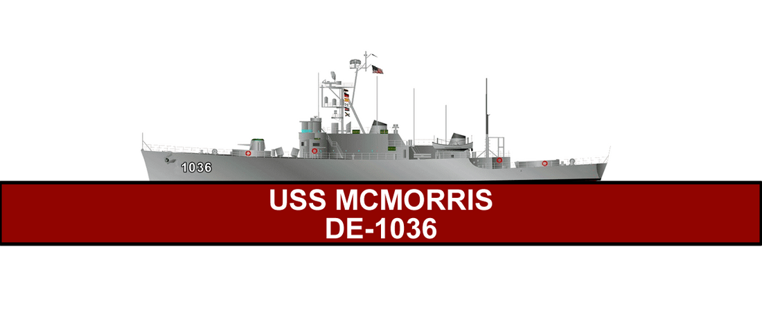 USS Mcmorris DE-1036: Upholding Honor, Courage and Commitment