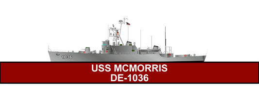 USS Mcmorris DE-1036: Upholding Honor, Courage and Commitment