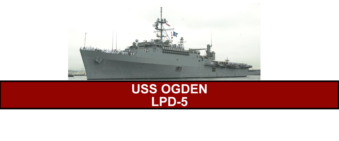 USS Ogden LPD-5: Victory through Valor