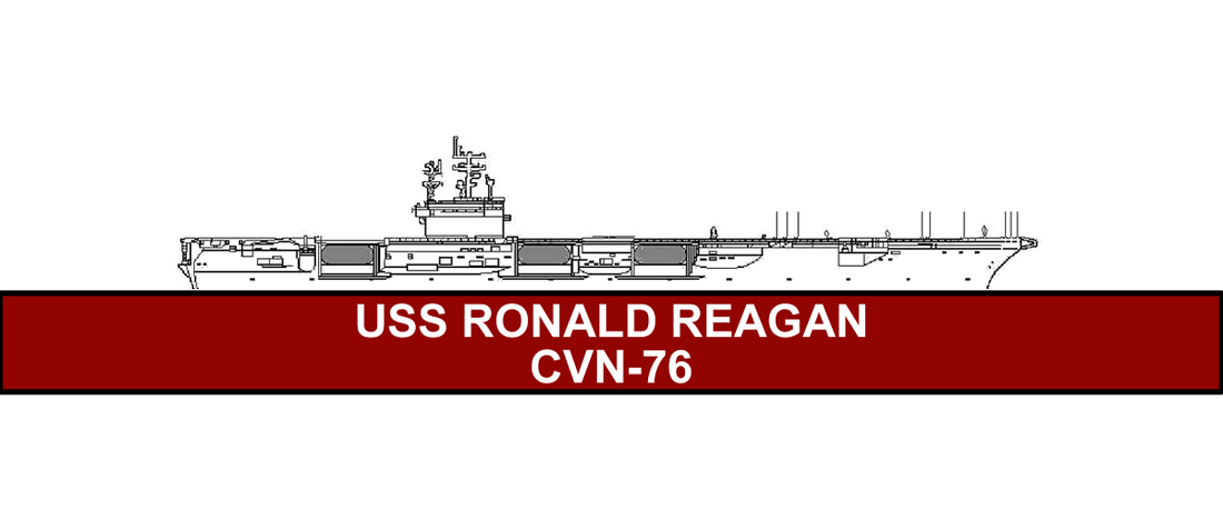 USS Ronald Reagan CVN-76- A Ship of Peace Through Strength