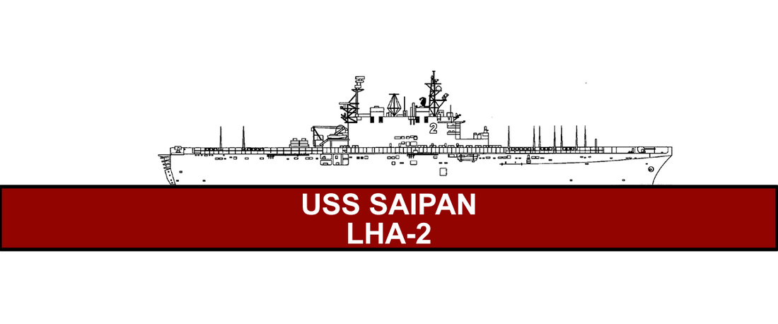 USS Saipan LHA-2: A Symbol of Strength – Navy Emporium