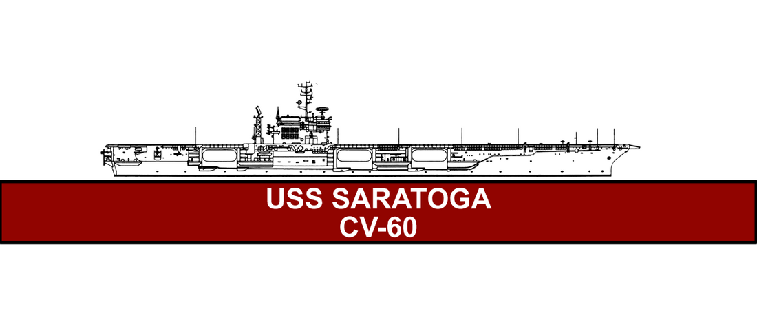 USS Saratoga CV-60: A Legacy of Strength and Service