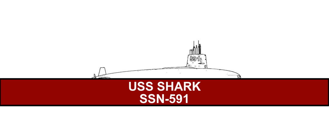 USS Shark SSN-591: Representing Agility, Stealth and Strength