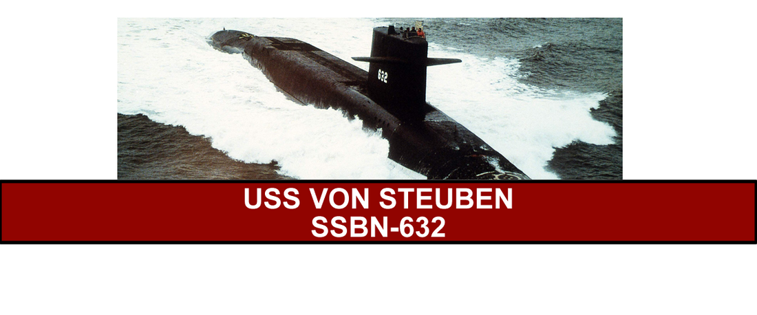 USS Von Steuben SSBN-632: Silent but Deadly