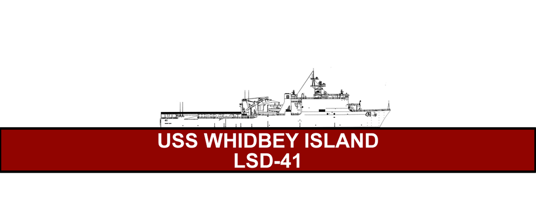 USS Whidbey Island LSD-41: Honor, Courage, and Commitment – Navy Emporium