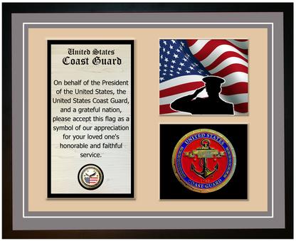 Coast Guard Veteran Remembrance Tribute