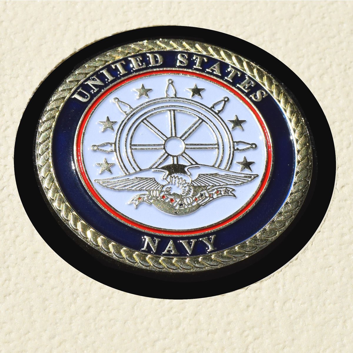 USS NARRAGANSETT ATF-88 Detailed Coin