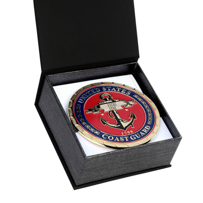 USCGC ADAK WPB-1333 COAST GUARD PLAQUE