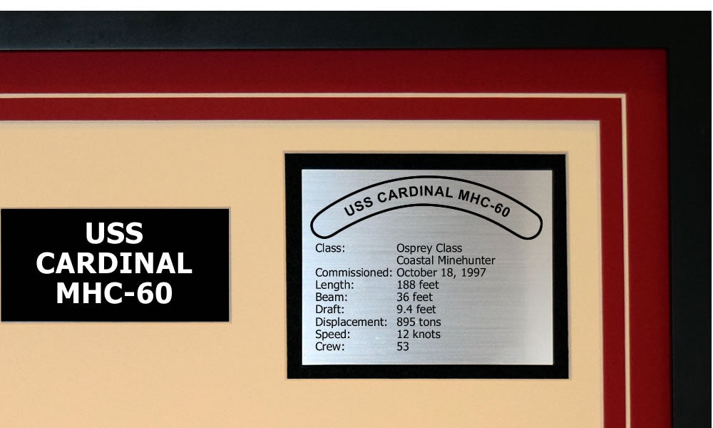 USS CARDINAL MHC-60 Detailed Image B