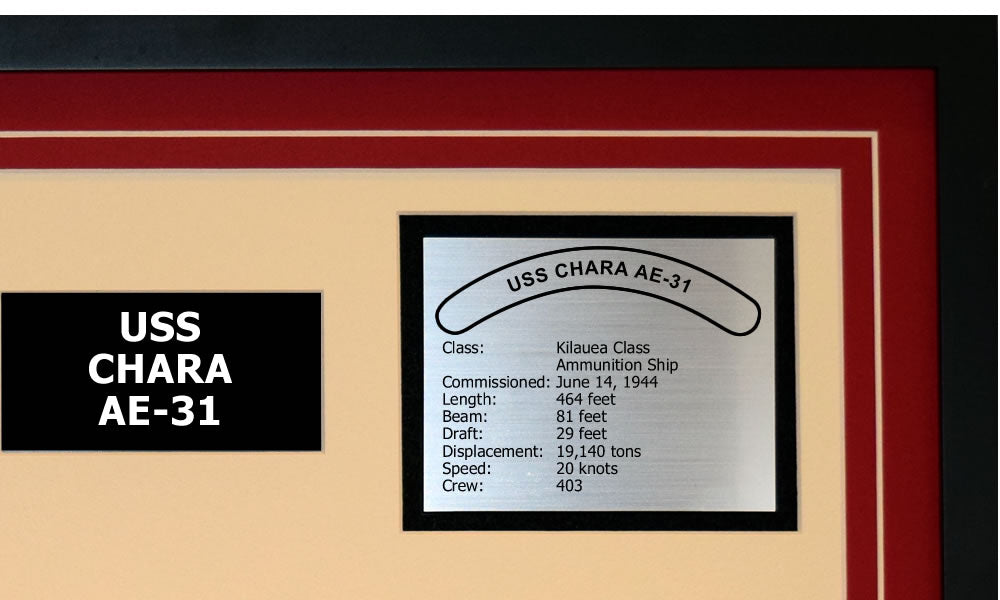 USS CHARA AE-31 Detailed Image B