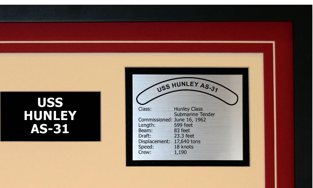 USS HUNLEY AS-31 Detailed Image B