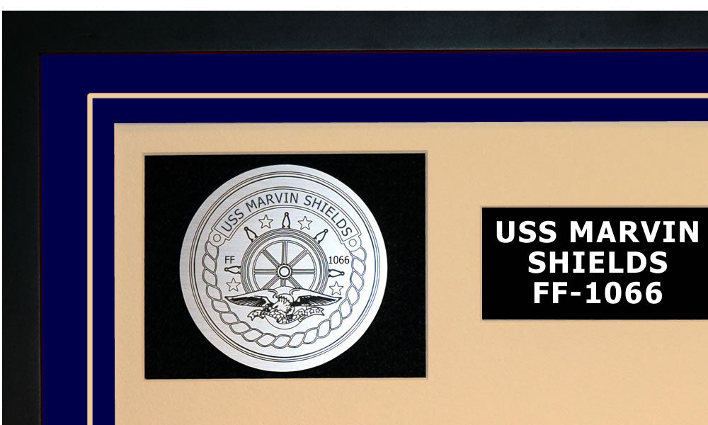 USS MARVIN SHIELDS FF-1066 Detailed Image A