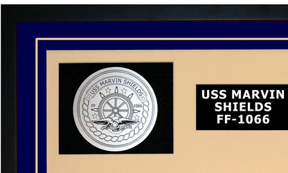 USS MARVIN SHIELDS FF-1066 Detailed Image A