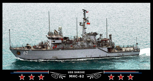 USS Shrike MHC-62 Art Print