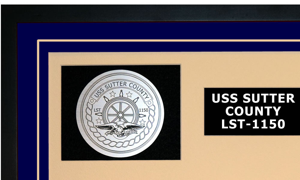 USS SUTTER COUNTY LST-1150 Detailed Image A